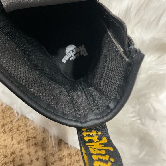 Dr. Martens White Boots - Picture 8 of 10